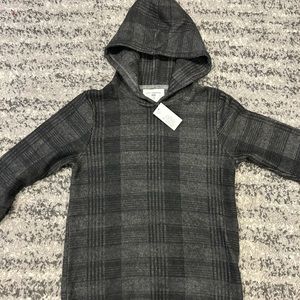 Sol Angeles Boys Gray Hoodie Sweater NWT Size 10 YRS